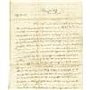 James Knox Polk Autograph Letter Signed