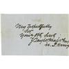 Zachary Taylor Clipped Signature