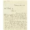 Image 1 : Millard Fillmore Autograph Letter Signed; 1837