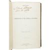Millard Fillmore Twice Signed Report
