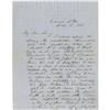 Franklin Pierce Autograph Letter Signed