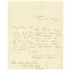 Franklin Pierce Autograph Letter Signed