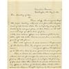 Abraham Lincoln Historic Autograph Letter