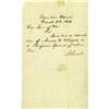 Abraham Lincoln Wartime Autograph Letter Signed