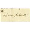 Image 2 : Andrew Johnson Signed Postmaster's Appointment D