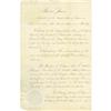 Image 1 : President Andrew Johnson Document Signed