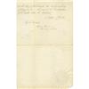 Image 3 : President Andrew Johnson Document Signed