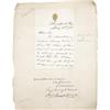Ulysses S. Grant Autograph Letter Signed