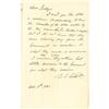 Ulysses S. Grant Autograph Letter Signed; 1881