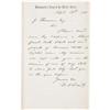 Ulysses S. Grant Autograph Letter Signed.