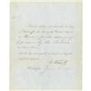 President Ulysses S. Grant Signed Document