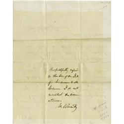 President Ulysses S. Grant Autograph Endorsement