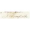 Image 2 : James A. Garfield Autograph Letter Signed