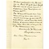 Image 3 : Benjamin Harrison Autograph Letter Signed; 1896