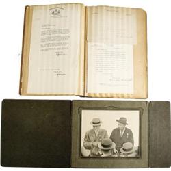 Murdo Mackenzie Archive with Theodore Roosevelt