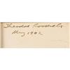 Image 2 : Theodore Roosevelt Signed Photograph.