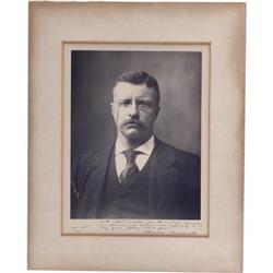 Theodore Roosevelt Inscribed Signed Photograph