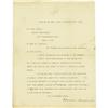 Image 1 : Theodore Roosevelt Typed Letter Signed as VP