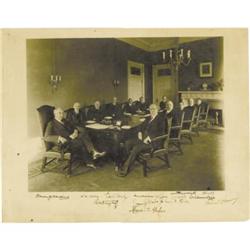 Warren G. Harding and Cabinet SP