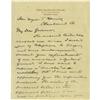 Image 1 : Warren G. Harding Autograph Letter Signed
