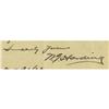 Image 2 : Warren G. Harding Autograph Letter Signed