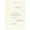 Image 1 : Herbert Hoover Typed Letter Signed