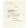 Image 1 : Herbert Hoover Typed Letter Signed as President