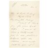 Image 1 : Franklin D. Roosevelt Autograph Letter Signed