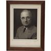 Image 1 : Harry S. Truman Photograph Inscribed and Signed