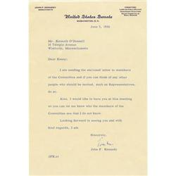 Good Association John F. Kennedy TLS