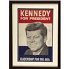 John, Robert & Edward Kennedy Signed Poster
