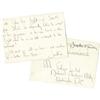 Jacqueline Kennedy Autograph Note Signed