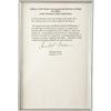 Image 2 : Richard M. Nixon Signed Resignation Printing