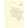 Richard Nixon Autograph Letter Signed
