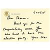 Image 1 : George W. Bush Autograph Letter Signed as Pres