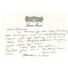 Laura Bush Autograph Letter Signed as First Lady