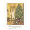Image 1 : George W. Bush and Laura Bush signed Xmas card