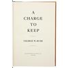 Image 3 : George W. Bush: A Charge to Keep Inscribed
