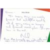 Neil Bush Autograph Letter Signed to his wife