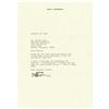 Image 1 : Paul Newman 1992 Political Typed Letter Signed