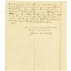 Image 2 : James DeLancey Autograph Document Signed; 1755