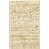 Image 1 : Manuscript Document Conquest of Canada Amherst