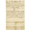 Image 2 : Manuscript Document Conquest of Canada Amherst