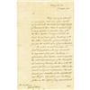 Richard Howe Historic Manuscript Letter Signed