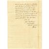 Image 3 : Richard Howe Historic Manuscript Letter Signed