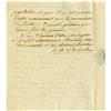 Image 2 : Rochambeau Letter Signed