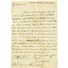 John Sullivan; ALS; American Revolution; 1790