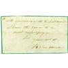Stephen Decatur Autograph Closing Signed