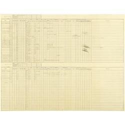 Dutch Van Kirk's Enola Gay Navigation Log