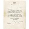General Douglas MacArthur Typed Letter Signed